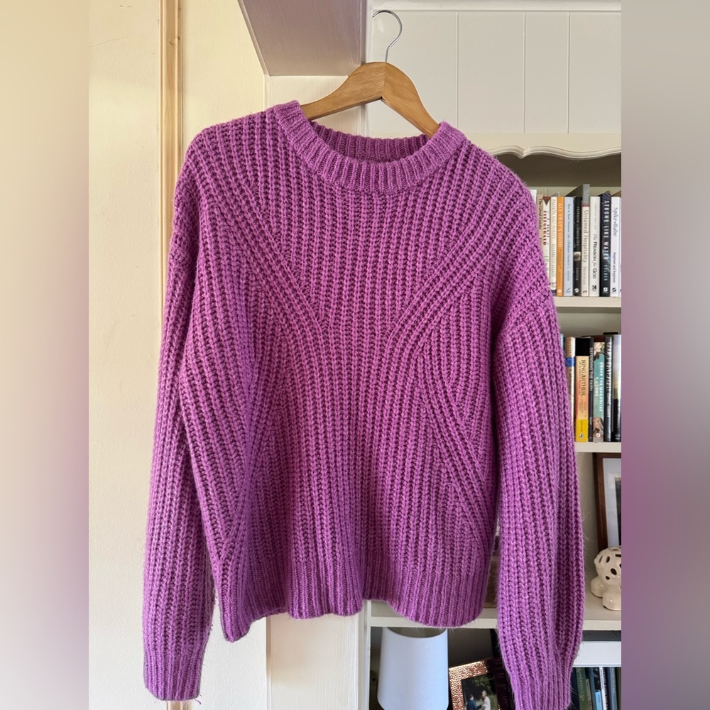 Purple Women's Sweater